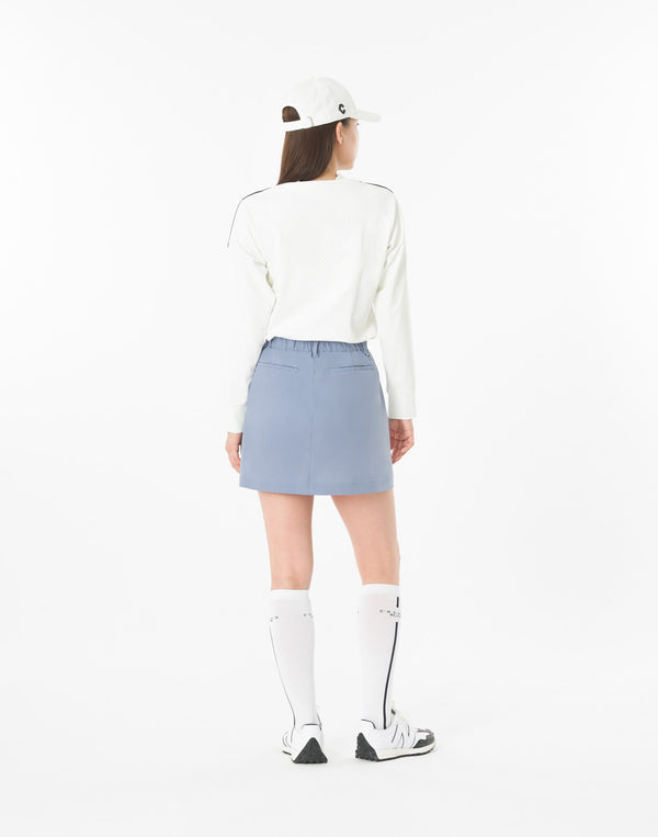CRONOS BLACK WOMAN WEATHER SHIELD skirt [BLUE]