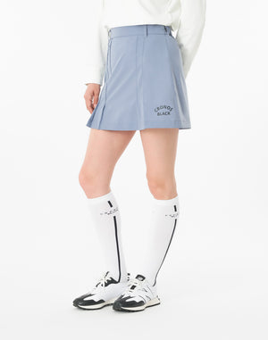 CRONOS BLACK WOMAN WEATHER SHIELD skirt [BLUE]