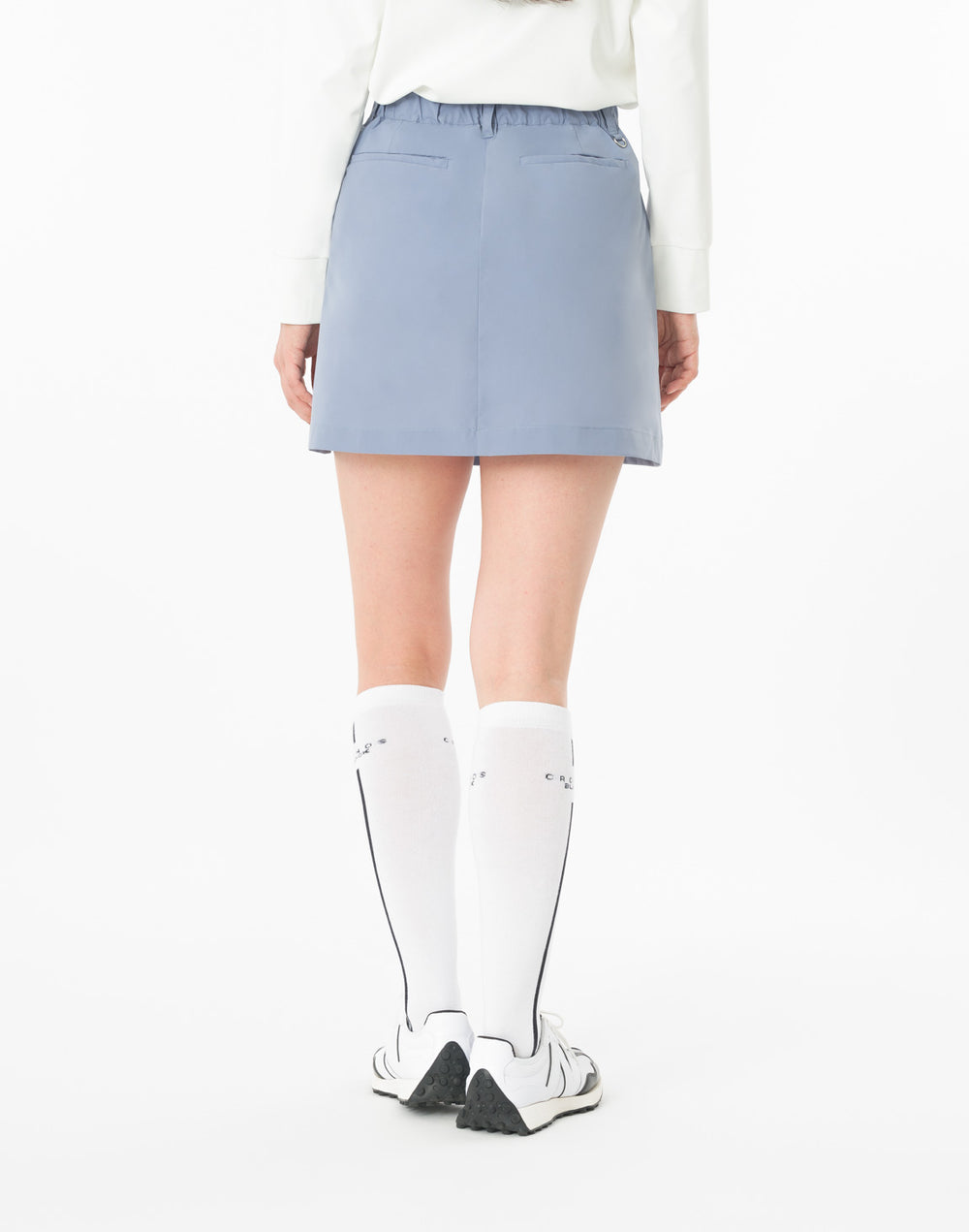 CRONOS BLACK WOMAN WEATHER SHIELD skirt [BLUE]