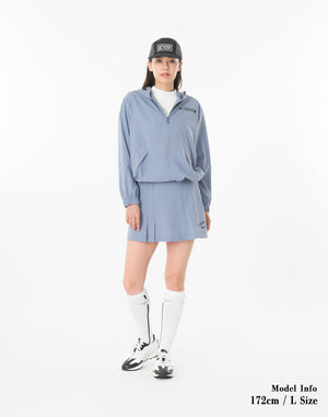 CRONOS BLACK WOMAN WEATHER SHIELD skirt [BLUE]