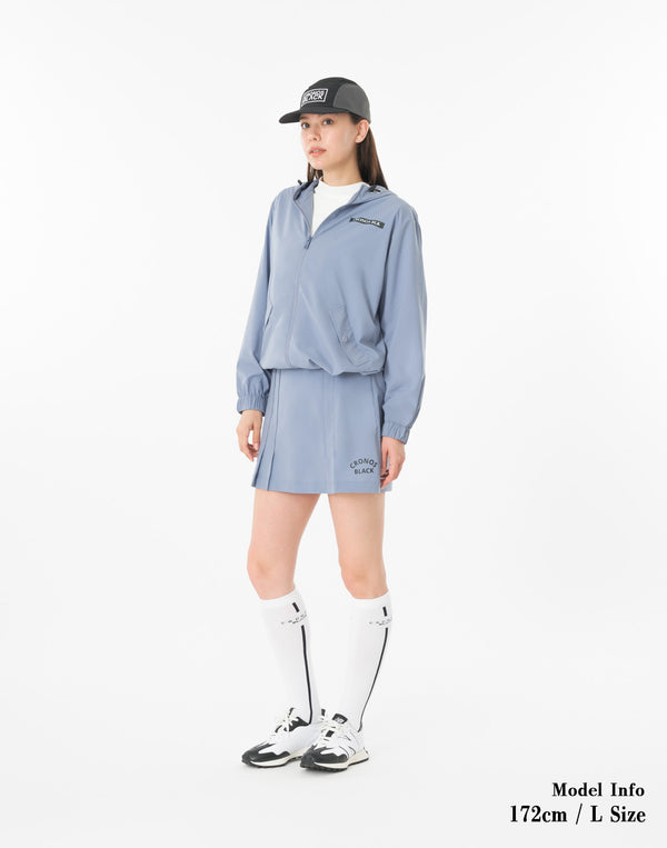 CRONOS BLACK WOMAN WEATHER SHIELD skirt [BLUE]