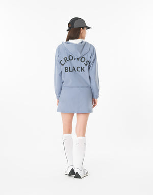 CRONOS BLACK WOMAN WEATHER SHIELD skirt [BLUE]