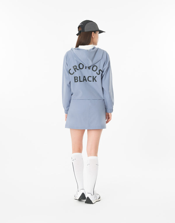 CRONOS BLACK WOMAN WEATHER SHIELD skirt [BLUE]