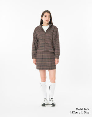 CRONOS BLACK WOMAN WEATHER SHIELD skirt [BROWN]