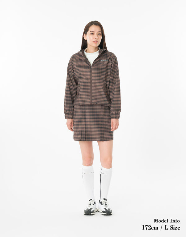 CRONOS BLACK WOMAN WEATHER SHIELD BLOUSON [BROWN]