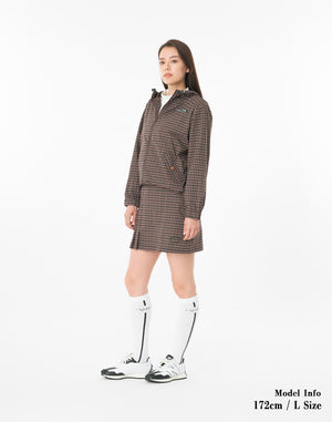 CRONOS BLACK WOMAN WEATHER SHIELD BLOUSON [BROWN]