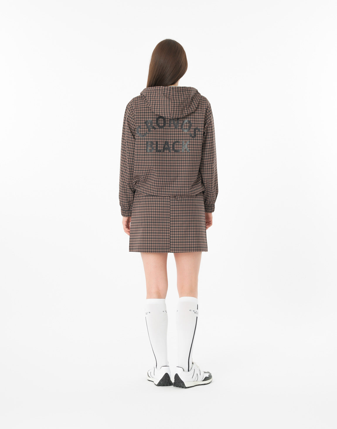 CRONOS BLACK WOMAN WEATHER SHIELD skirt【BROWN】