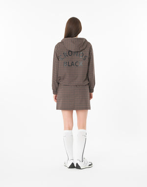 CRONOS BLACK WOMAN WEATHER SHIELD skirt [BROWN]