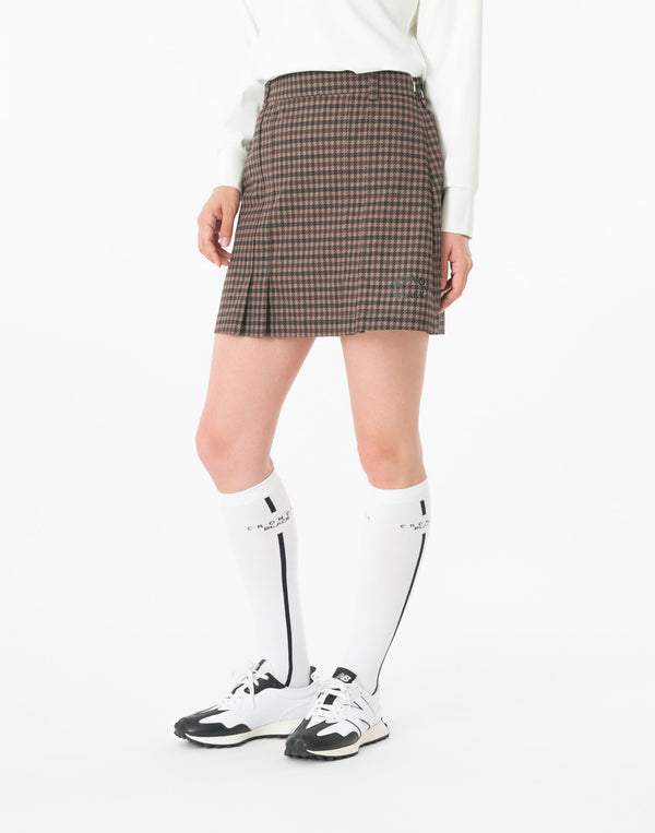 CRONOS BLACK WOMAN WEATHER SHIELD skirt [BROWN]