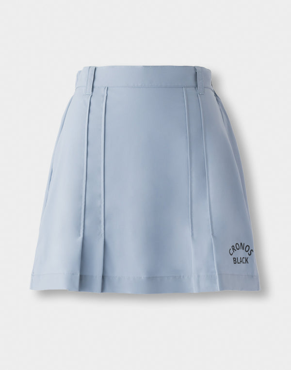 CRONOS BLACK WOMAN WEATHER SHIELD skirt [BLUE]