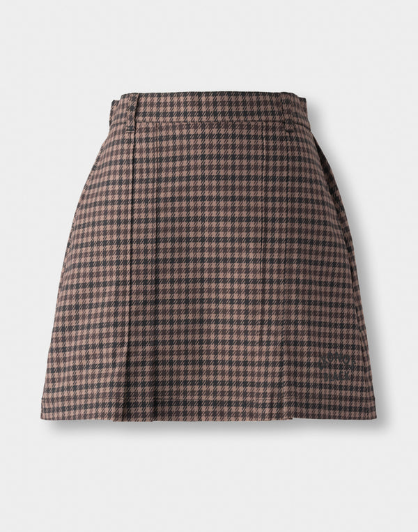 CRONOS BLACK WOMAN WEATHER SHIELD skirt [BROWN]