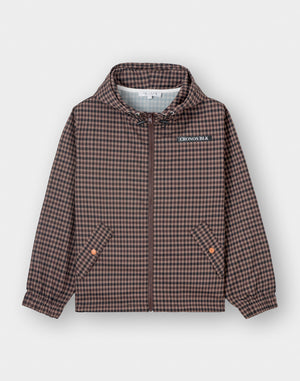 CRONOS BLACK WOMAN WEATHER SHIELD BLOUSON [BROWN]