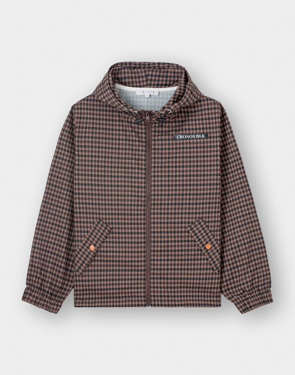 CRONOS BLACK WOMAN WEATHER SHIELD BLOUSON [BROWN]