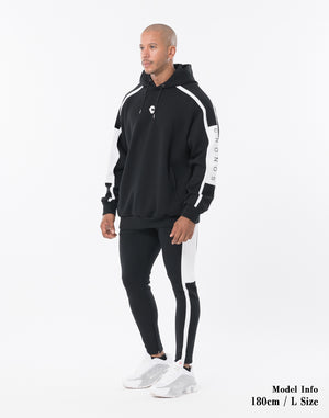 CRONOS LITE VOLUME Long Pants [BLACK×WHITE]