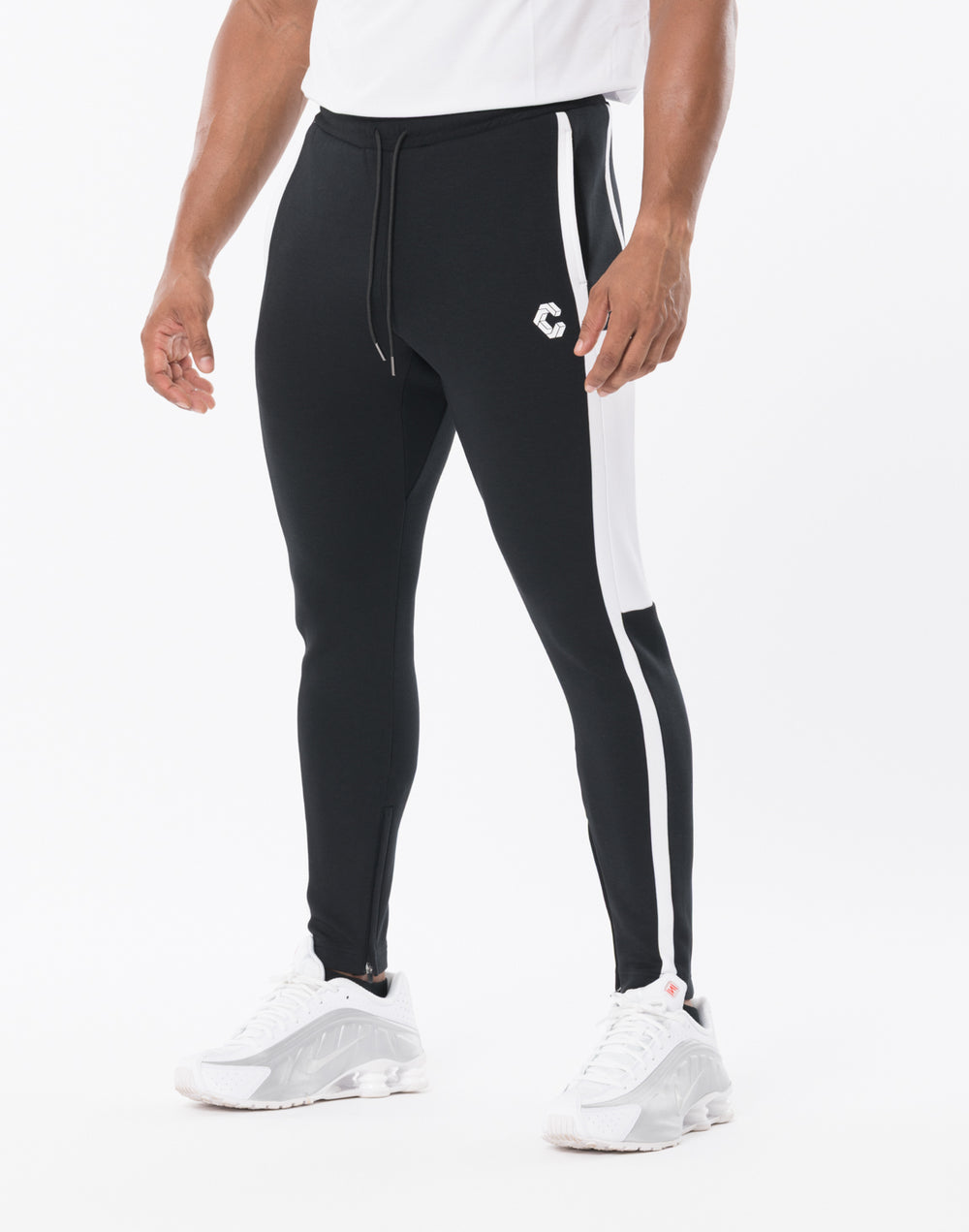 CRONOS LITE VOLUME Long Pants [BLACK×WHITE]