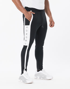 CRONOS LITE VOLUME Long Pants [BLACK×WHITE]