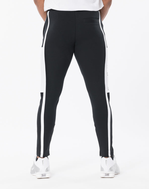 CRONOS LITE VOLUME Long Pants [BLACK×WHITE]