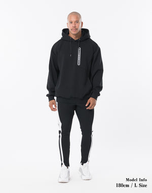 CRONOS LITE VOLUME Long Pants [BLACK×WHITE]