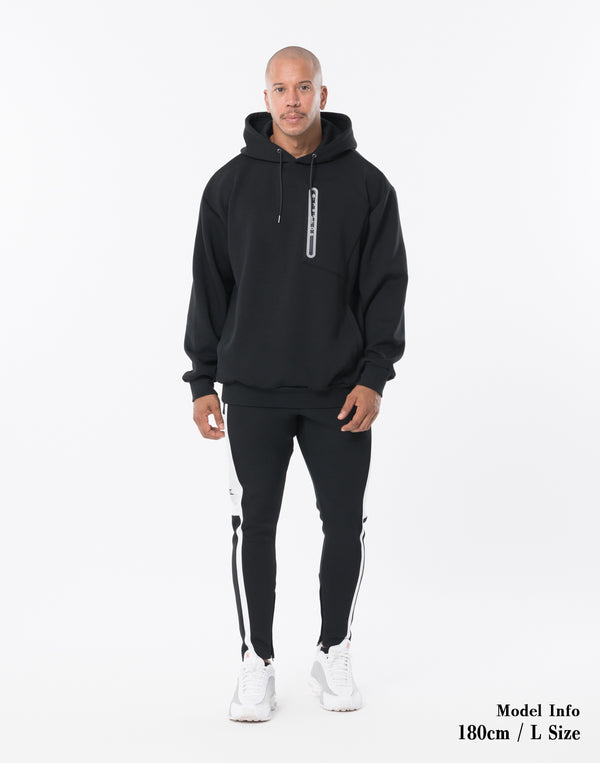 CRONOS LITE VOLUME Long Pants [BLACK×WHITE]