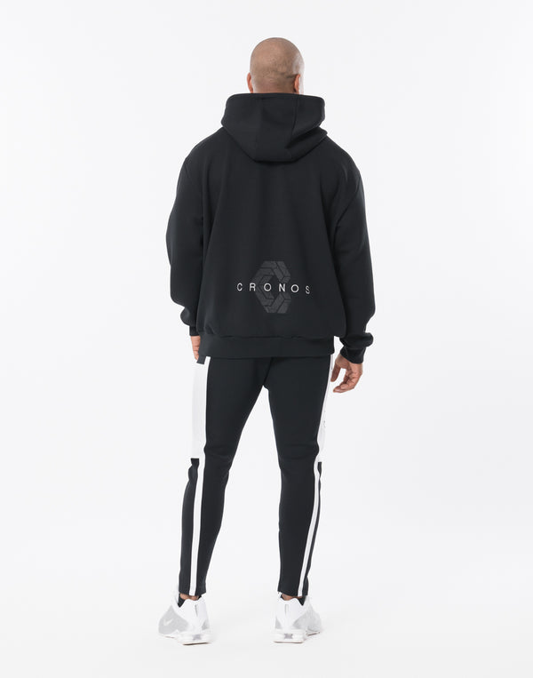 CRONOS LITE VOLUME Long Pants [BLACK×WHITE]