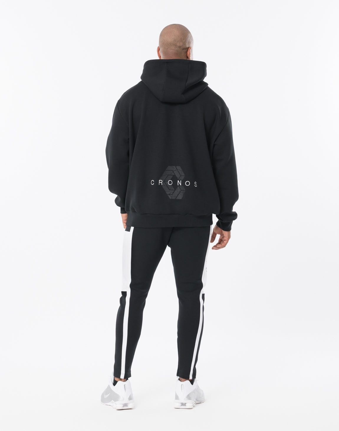 CRONOS BALANCE TOUCH HOODIE【BLACK】