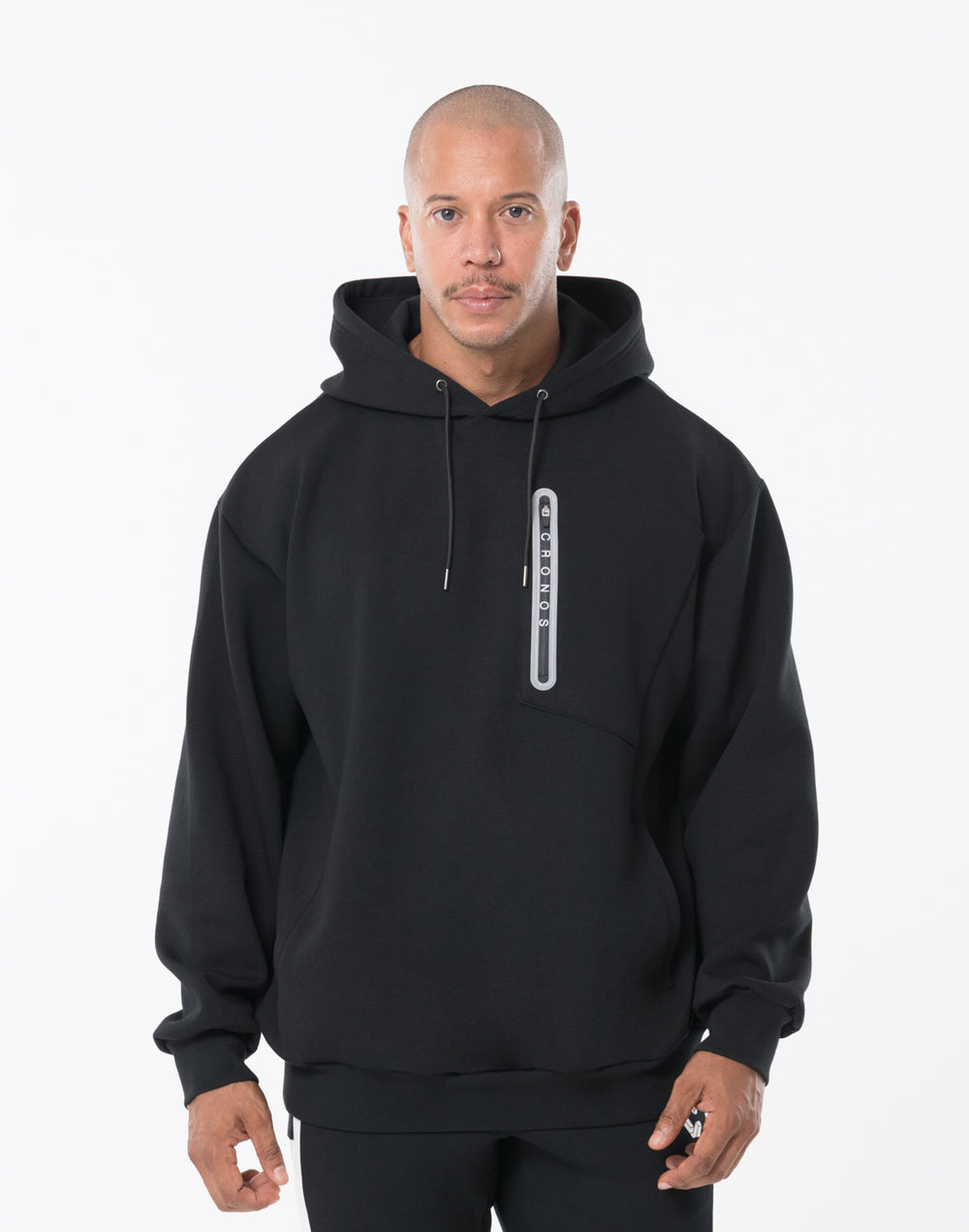 CRONOS BALANCE TOUCH HOODIE [BLACK]