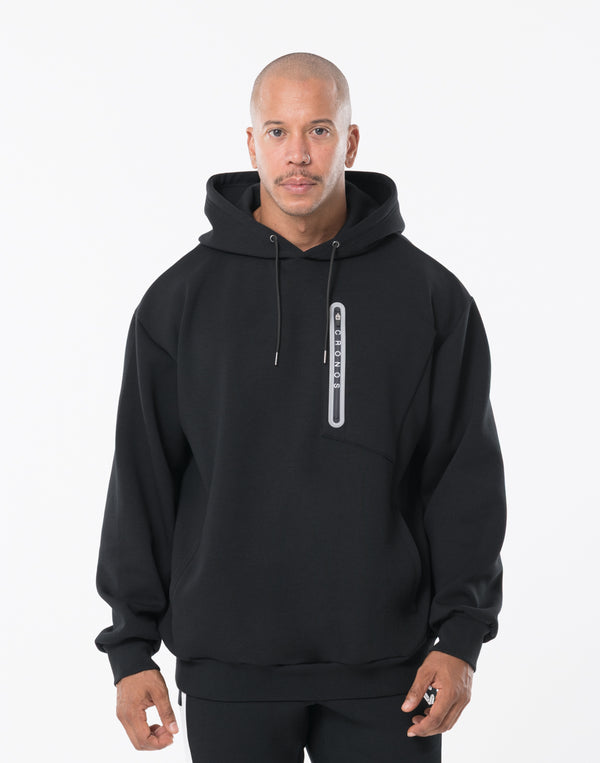 CRONOS BALANCE TOUCH HOODIE [BLACK]