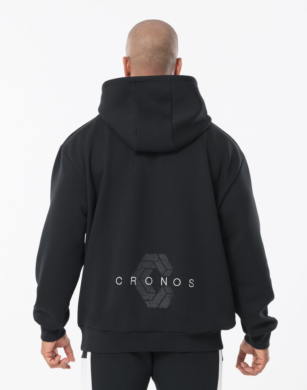 CRONOS BALANCE TOUCH HOODIE [BLACK]