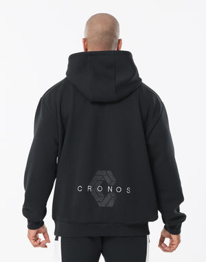 CRONOS BALANCE TOUCH HOODIE [BLACK]