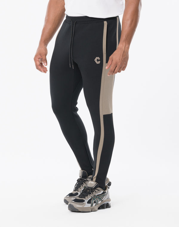 CRONOS LITE VOLUME Long Pants [BLACK×TAUPE]