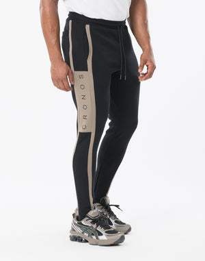 CRONOS LITE VOLUME Long Pants [BLACK×TAUPE]