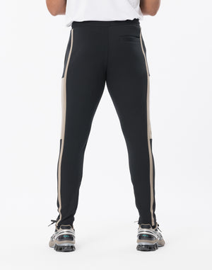 CRONOS LITE VOLUME Long Pants [BLACK×TAUPE]