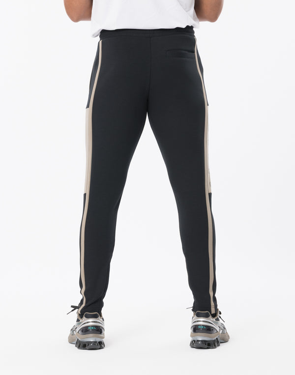CRONOS LITE VOLUME Long Pants [BLACK×TAUPE]