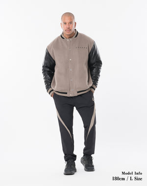 CRONOS ACTIVE Long Pants [BLACK×TAUPE]