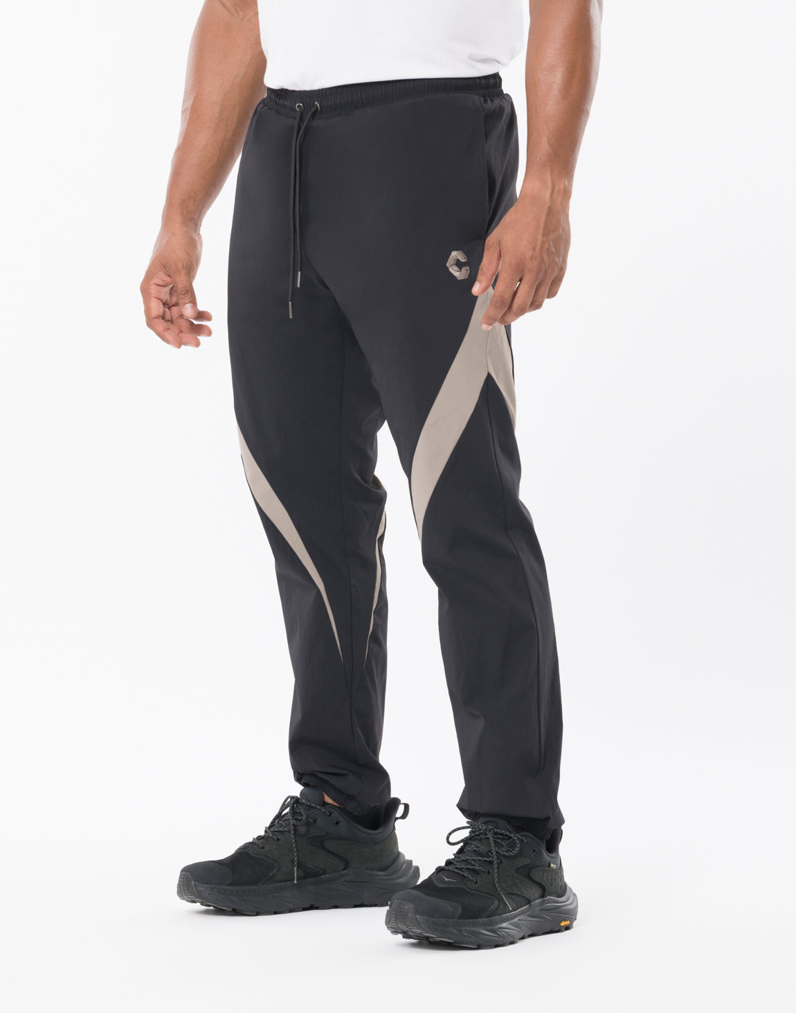 cronos スリムフィットパンツ CRONOS STREAMLINE Skinny Pants【BLACK】