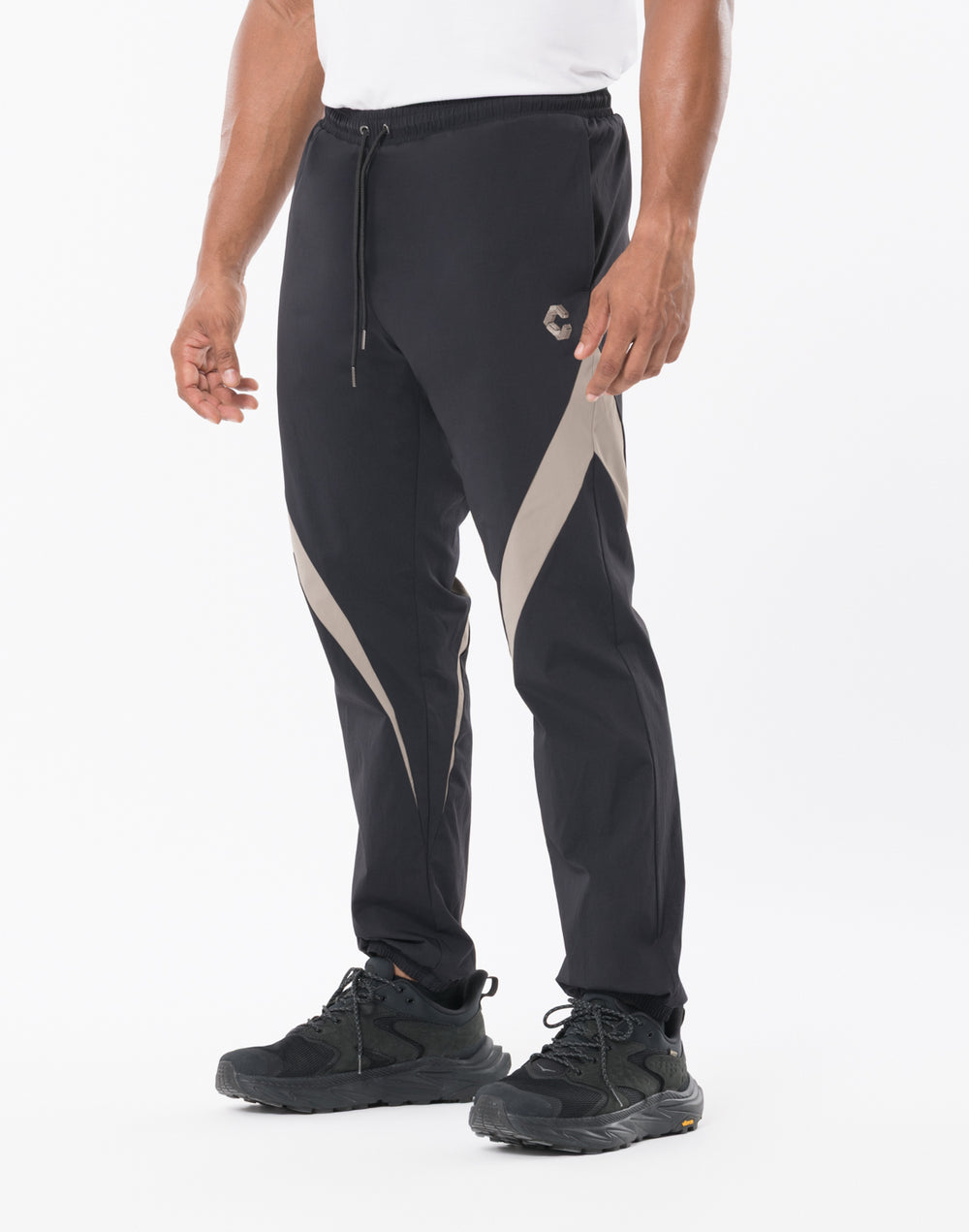 CRONOS ACTIVE Long Pants [BLACK×TAUPE]