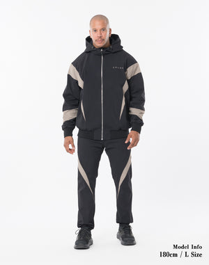 CRONOS ACTIVE Long Pants [BLACK×TAUPE]
