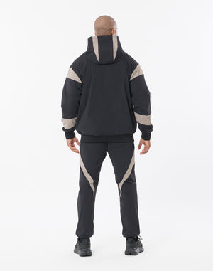 CRONOS ACTIVE Long Pants [BLACK×TAUPE]