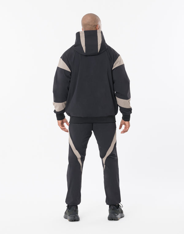 CRONOS ACTIVE Long Pants [BLACK×TAUPE]
