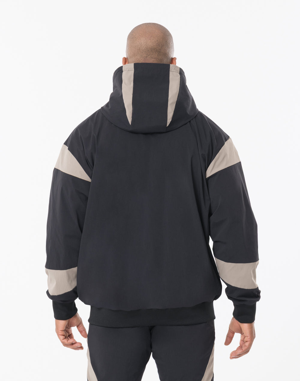 CRONOS ACTIVE WINDBREAKER [BLACK×TAUPE]