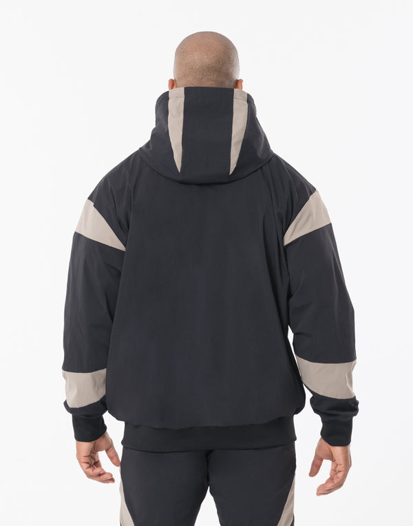 CRONOS ACTIVE WINDBREAKER [BLACK×TAUPE]