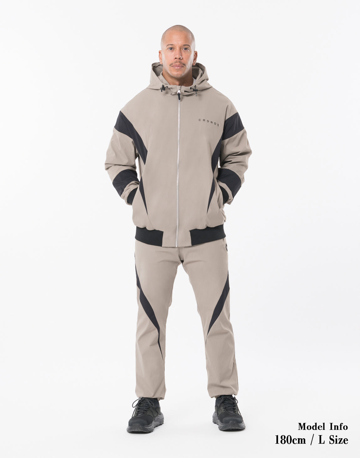 CRONOS ACTIVE WINDBREAKER【TAUPE】