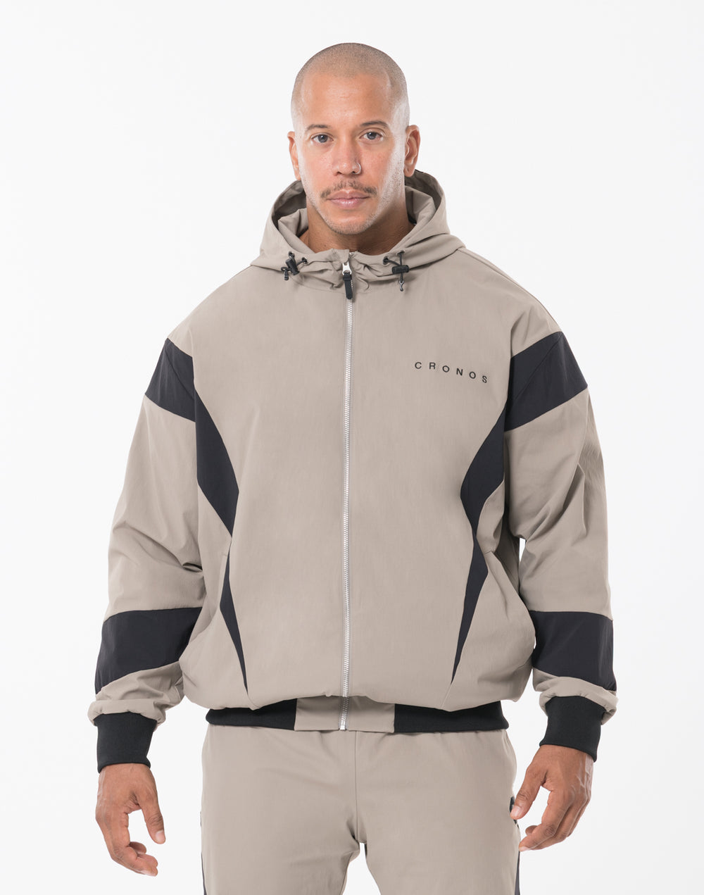 CRONOS ACTIVE WINDBREAKER [TAUPE]