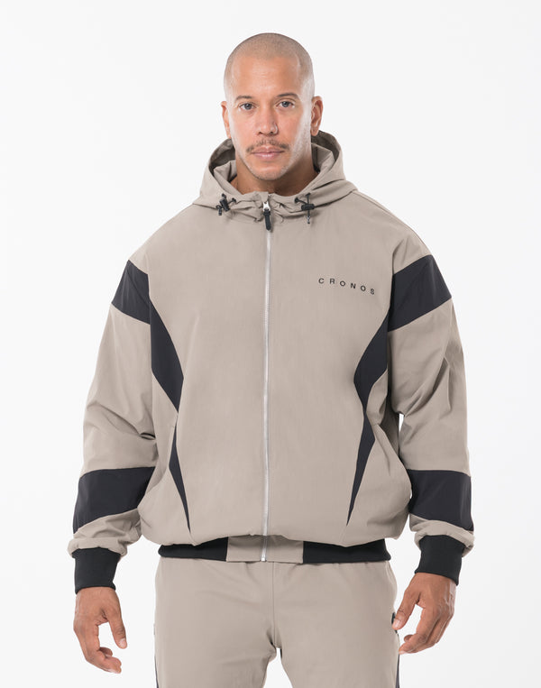 CRONOS ACTIVE WINDBREAKER [TAUPE]