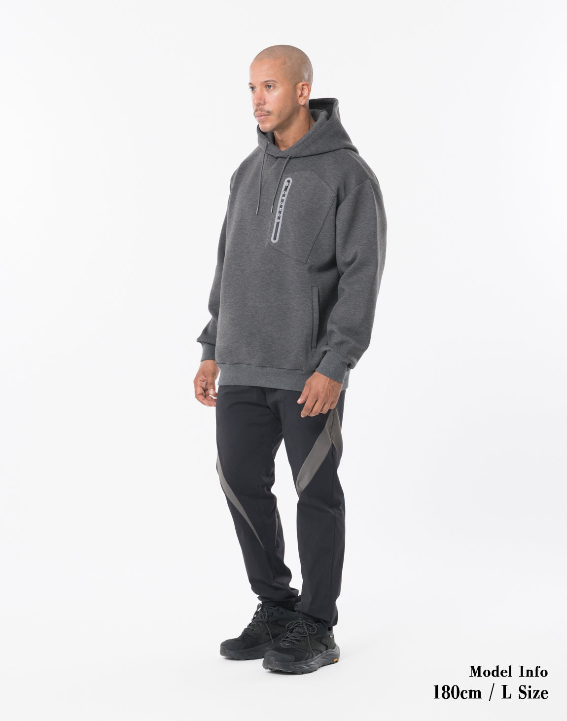 CRONOS BALANCE TOUCH HOODIE【M.C.GRAY】