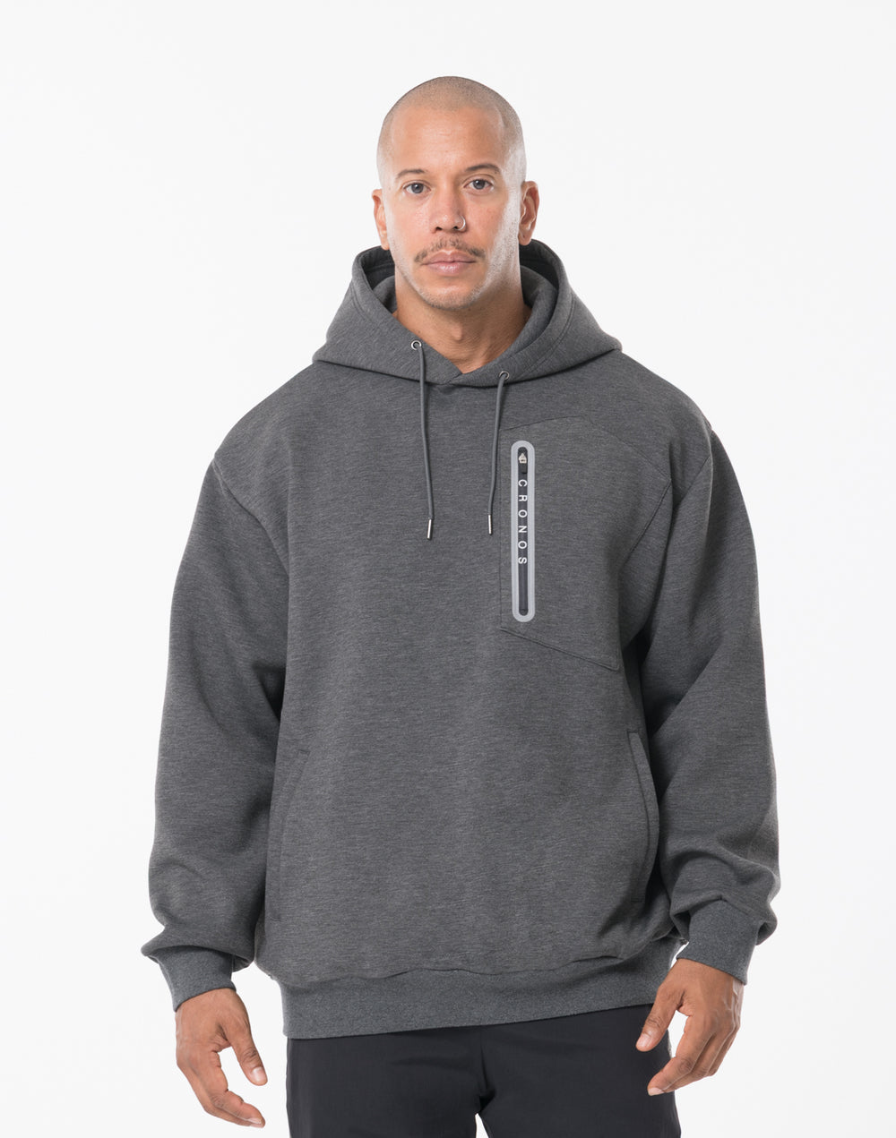 CRONOS BALANCE TOUCH HOODIE [MCGRAY]