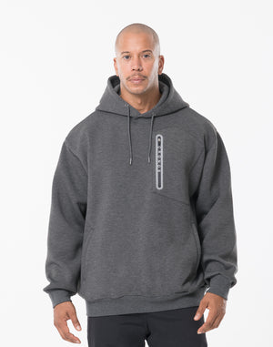 CRONOS BALANCE TOUCH HOODIE [MCGRAY]