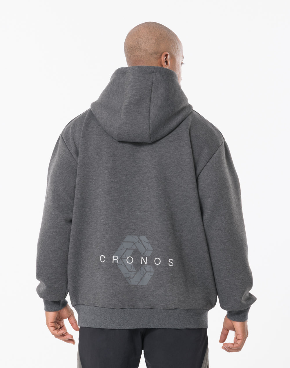 CRONOS BALANCE TOUCH HOODIE [MCGRAY]