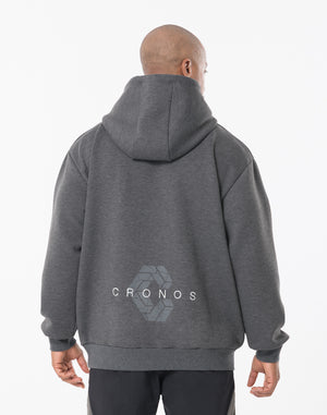 CRONOS BALANCE TOUCH HOODIE [MCGRAY]