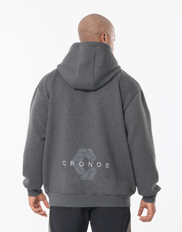 CRONOS BALANCE TOUCH HOODIE [MCGRAY]